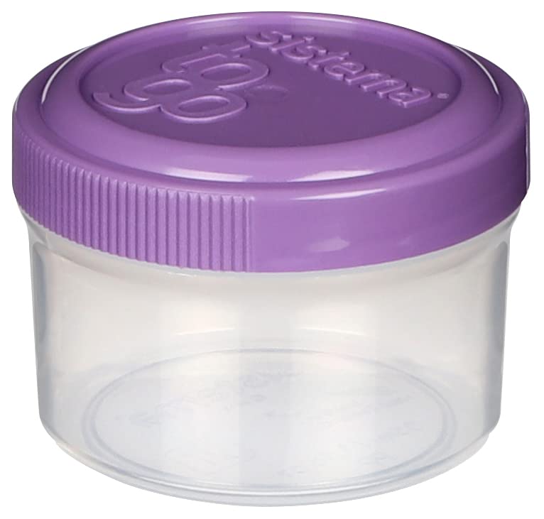 Sistema 1.18-ounce container close-up emphasizes perfect portion for dressings