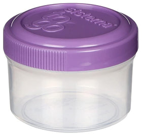 Sistema 1.18-ounce container close-up emphasizes perfect portion for dressings