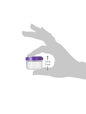 Sistema dressing containers with screw-top lids ensure contents stay contained during transport