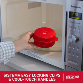 Sistema Easy Eggs compact 125x67x137 mm design