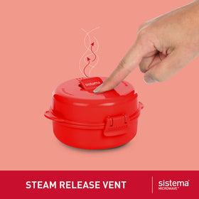 Sistema Easy Eggs side tabs for easy transfer to bench