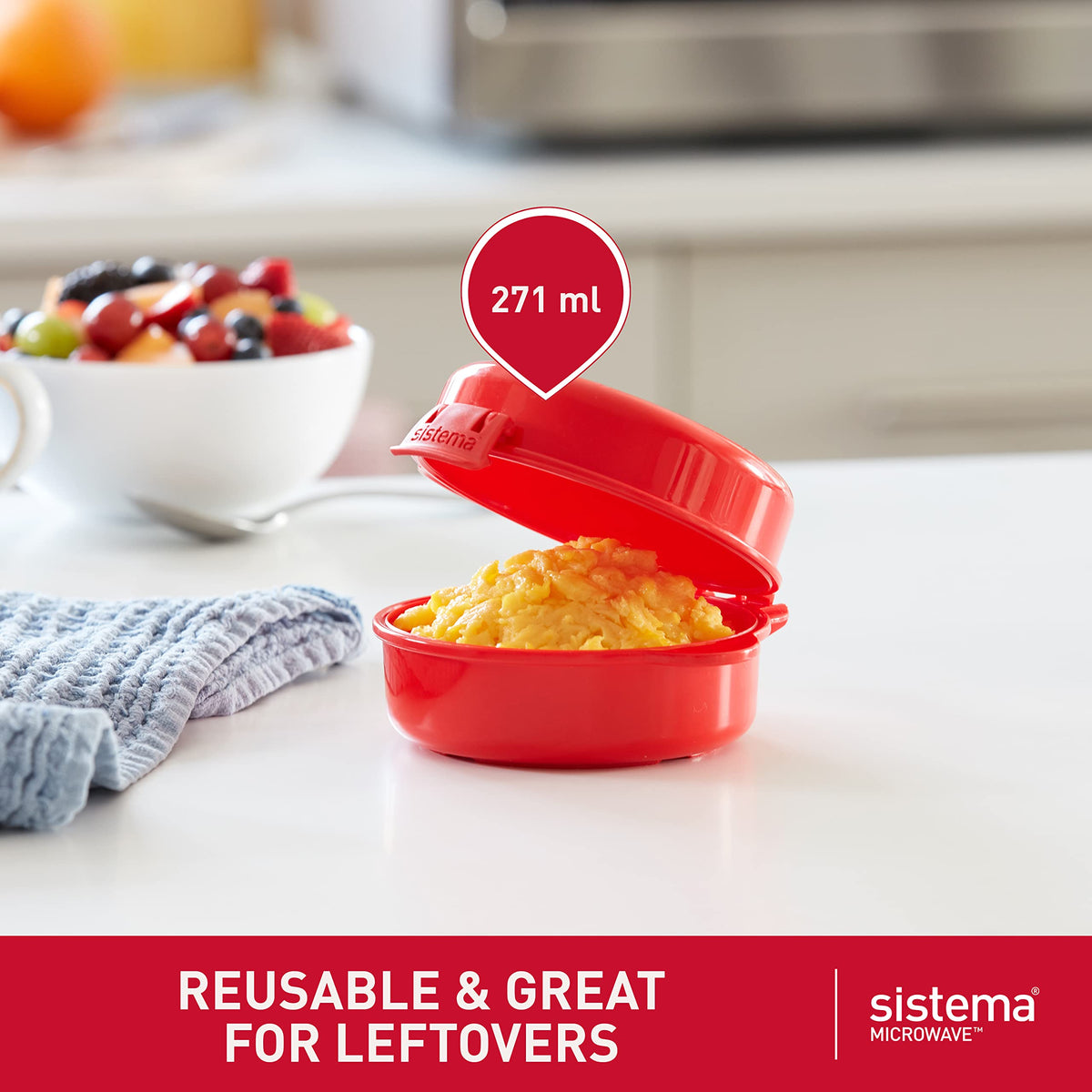 Sistema Easy Eggs top-rack dishwasher safe