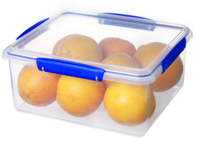 Microwave-safe without lids Sistema KLIP IT Large 5L for quick reheating.