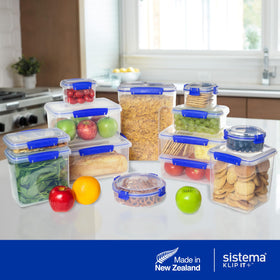 Top-rack dishwasher-safe Sistema KLIP IT Large 5L for easy cleaning.