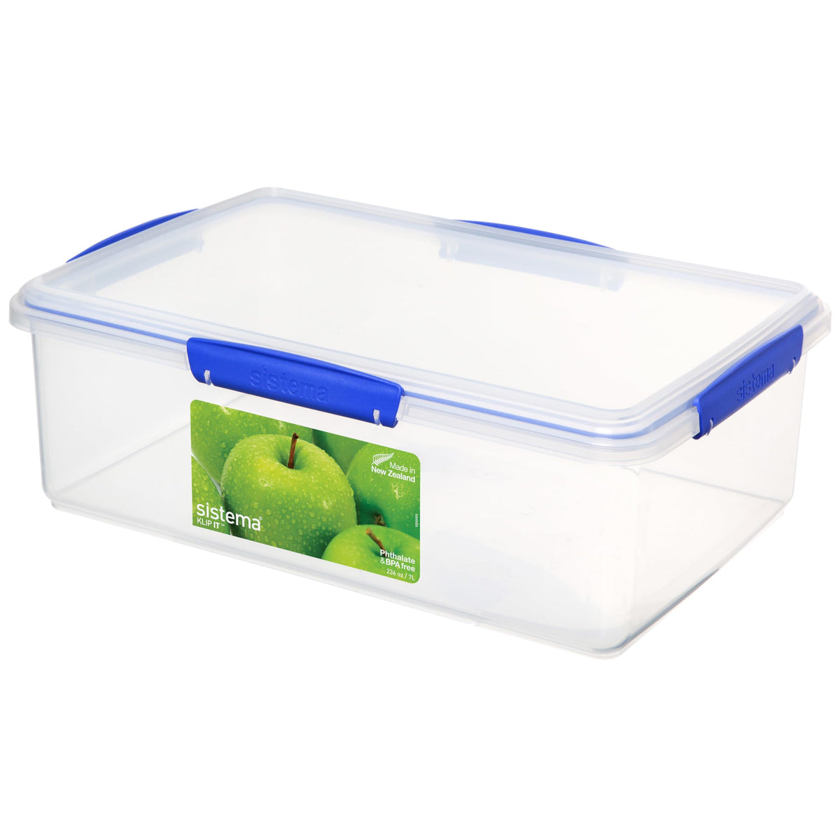Sistema KLIP IT Large 7L top view shows ample space for fresh ingredients.