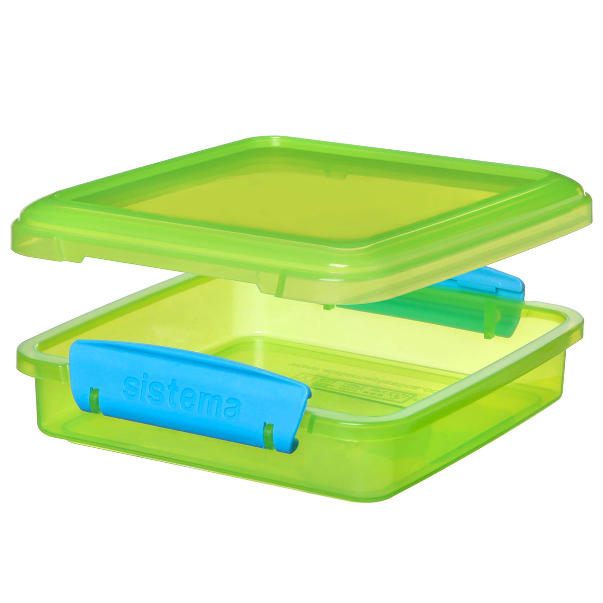 Sistema microwave-safe without lid for quick reheats