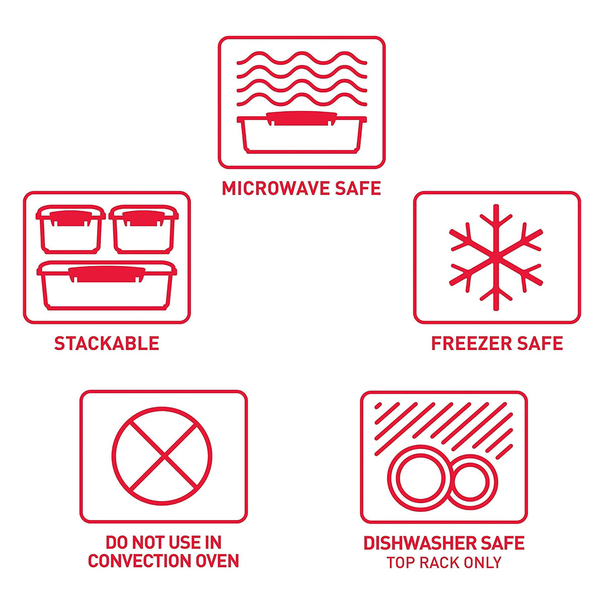 Sistema top-rack dishwasher safe for easy cleanup