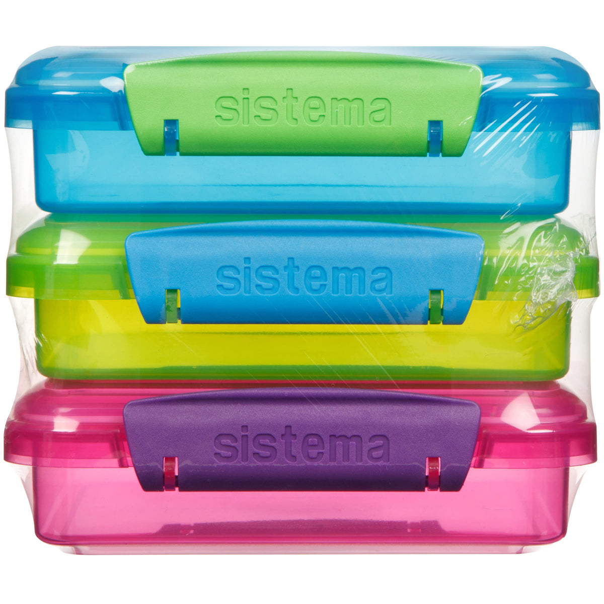 Sistema modular square design enables neat stacking
