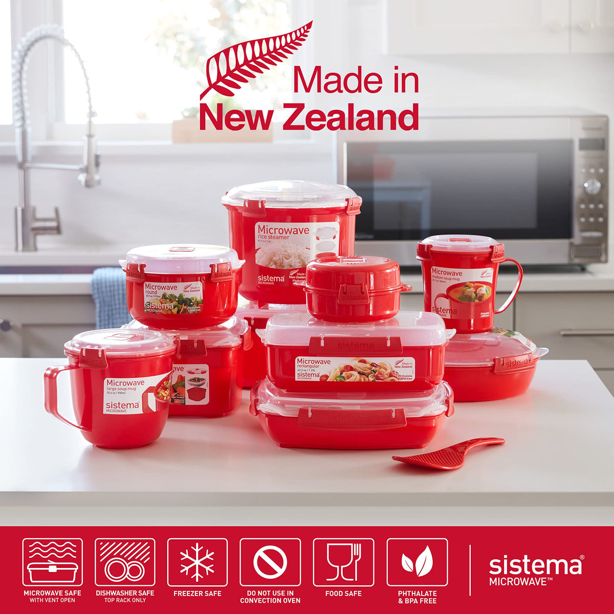 Sistema soup mug suitable for soups, noodles, and hot drinks