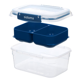 Sistema TO GO Stax BPA-free and Terracycle recycling compatible