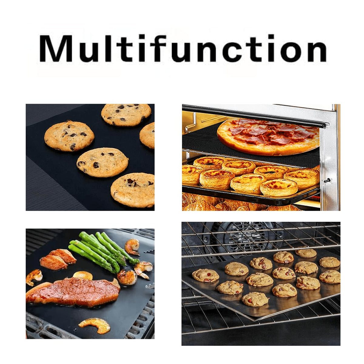 SIUDANGKA 4-pack-liners ensure ready-to-use protection for multiple trays.