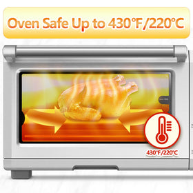 SIUDANGKA liner tolerates up to 430F for versatile baking