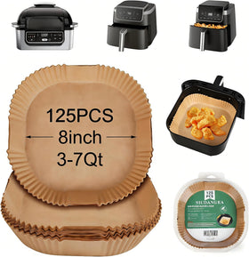 SIUDANGKA air fryer liner with round bowl design for easy cleanup