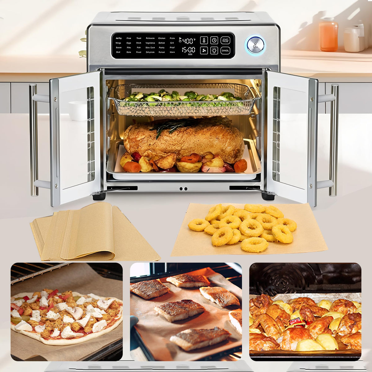 SIUDANGKA multi-use liners suitable for baking and roasting