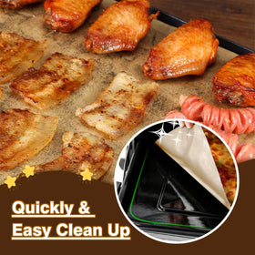 SIUDANGKA oven-safe liners up to 430°F for high-temp cooking