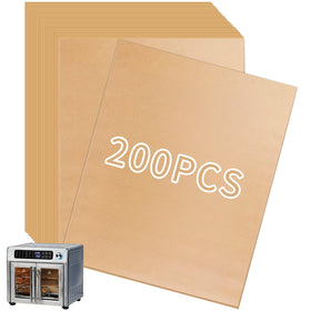 SIUDANGKA air fryer liners packaging for quick setup and use