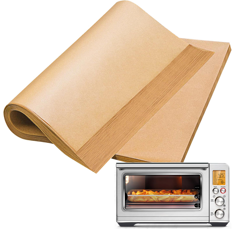 SIUDANGKA BOV900BSS liners pack, full view for easy baking and cleanup