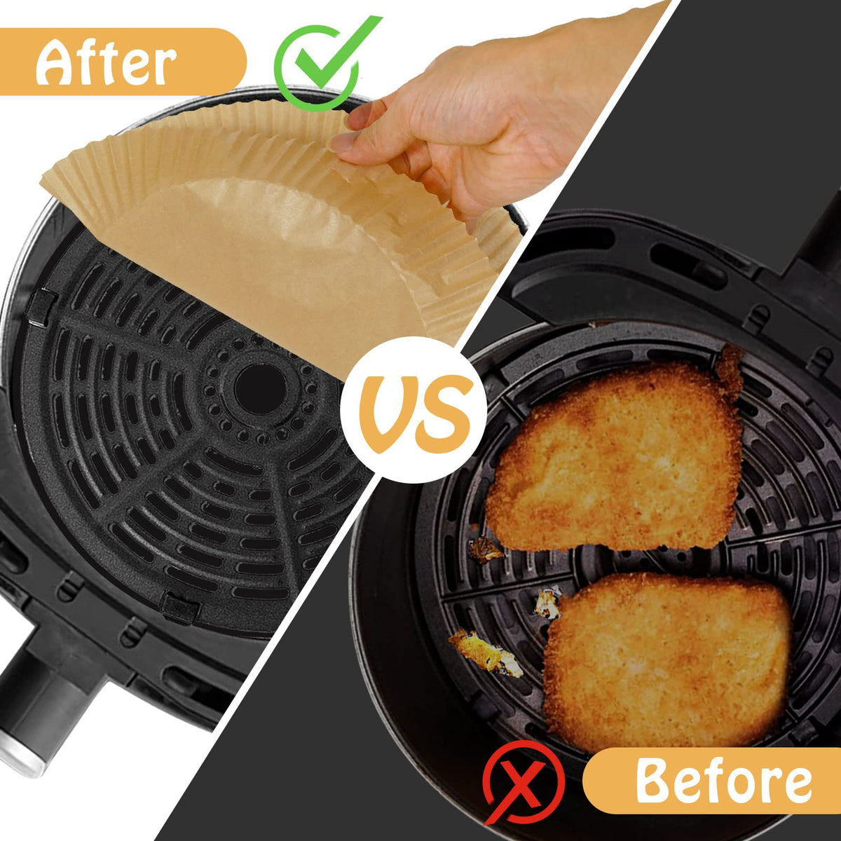 SIUDANGKA compatible with Ninja AF150 AF161 baskets for easy use.