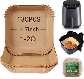 SIUDANGKA cosori 2.1 qt liners pack ready to use for mess-free air frying