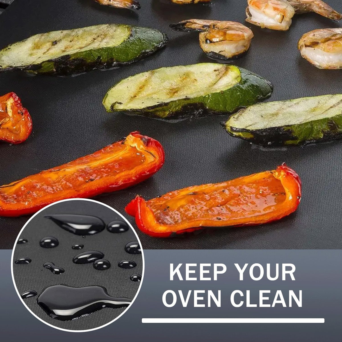 SIUDANGKA liner pads can be cut to fit Breville BOV900BSS trays
