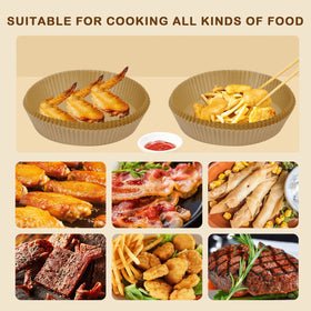 SIUDANGKA liners keep your air fryer tidy between meals and cooks.