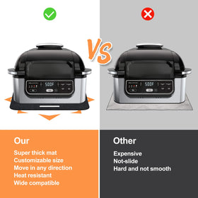 SIUDANGKA easy-clean hot pad simplifies post-cooking cleanup