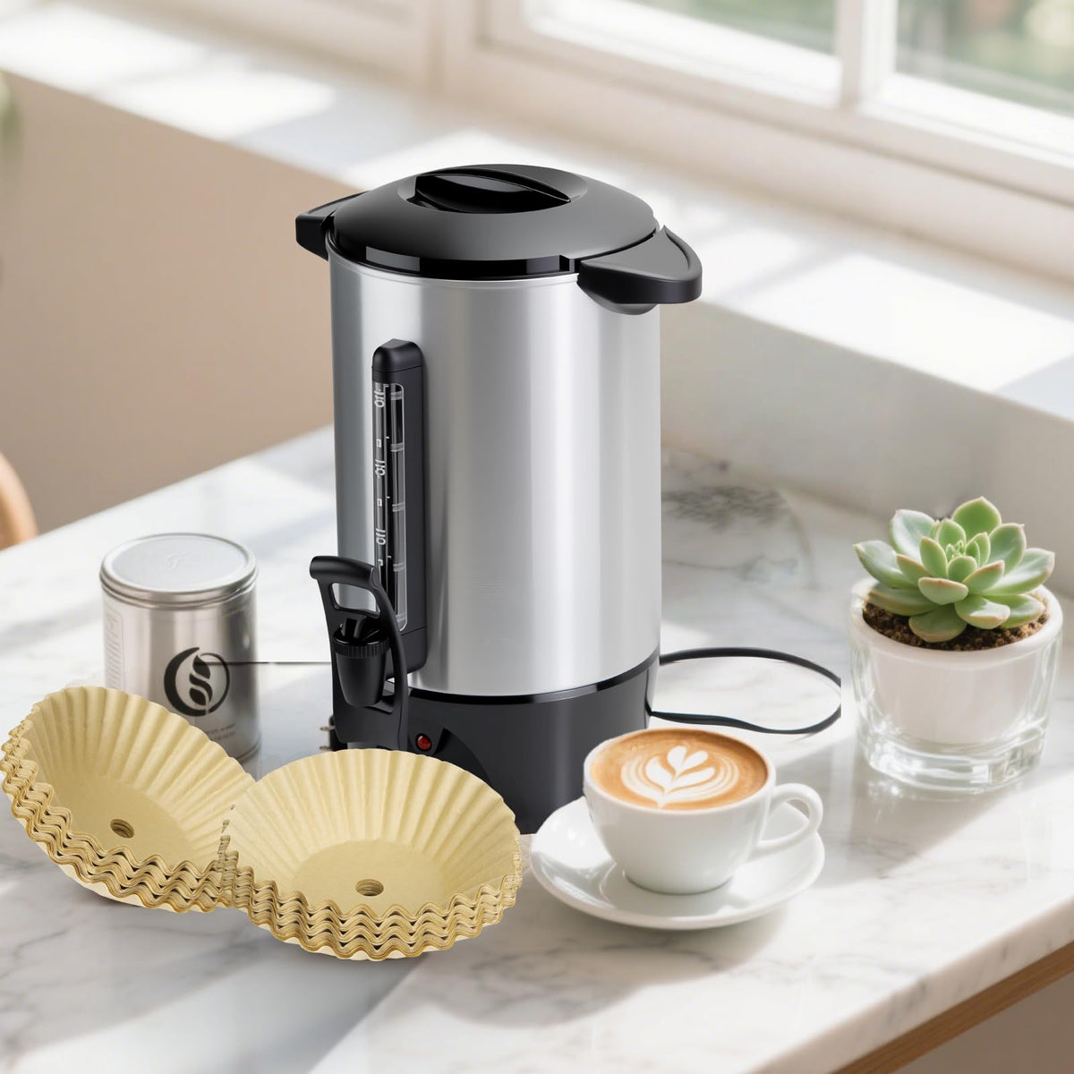 SIUDANGKA even-flow design promotes consistent extraction and full flavor