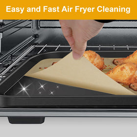 SIUDANGKA greaseproof, non-stick surface keeps trays clean during baking.