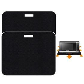 SIUDANGKA heat-resistant mat for air fryer with sliding function protects countertops