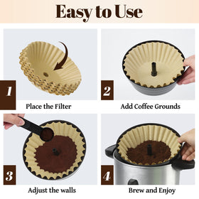 SIUDANGKA large-filter edges reinforce durability during brewing