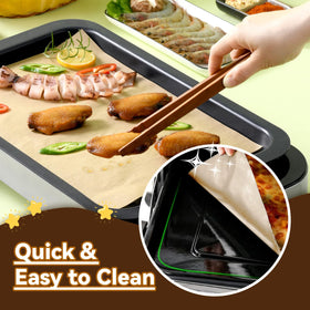 Multi purpose use by SIUDANGKA parchment for cookies pizza and roasting