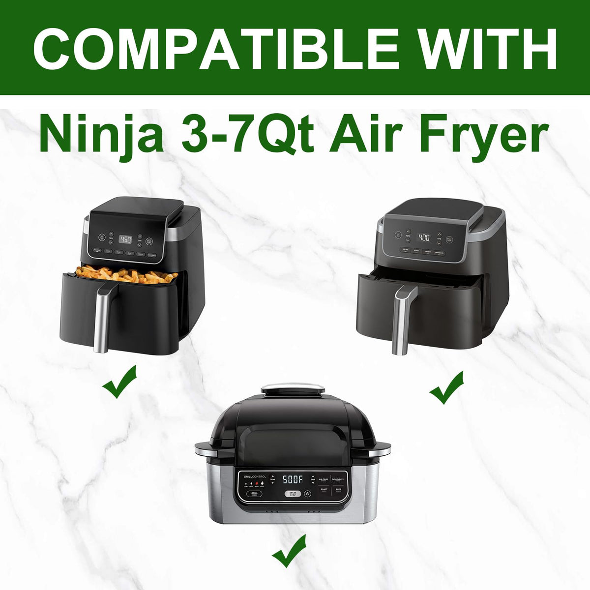 SIUDANGKA liner fits Ninja AF141 for mess-free meals