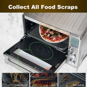 SIUDANGKA nonstick-liner-ptfe offers hygienic, reusable protection for your oven.