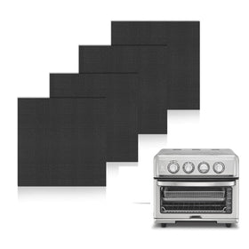 SIUDANGKA oven-liner for Cuisinart keeps spills contained and cleanup quick.