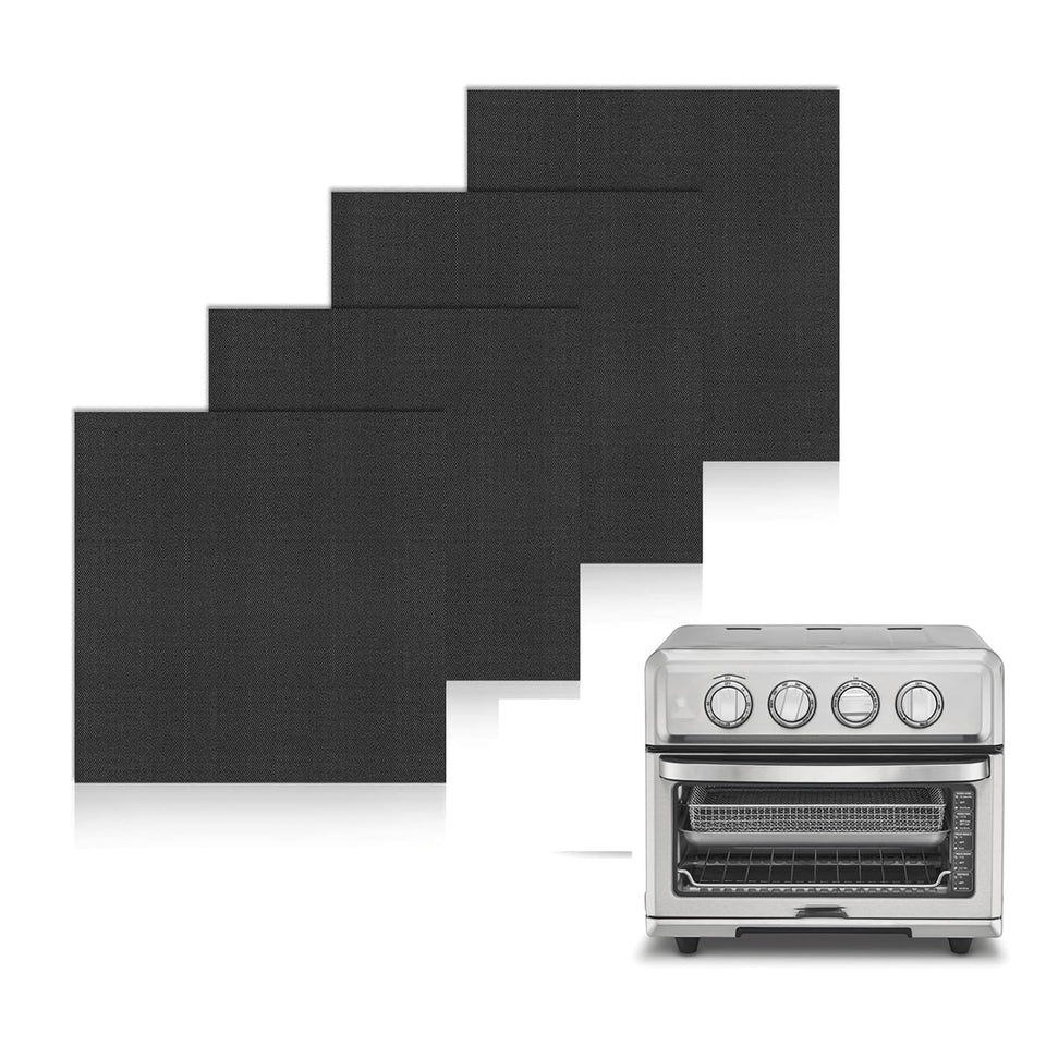 SIUDANGKA oven-liner for Cuisinart keeps spills contained and cleanup quick.