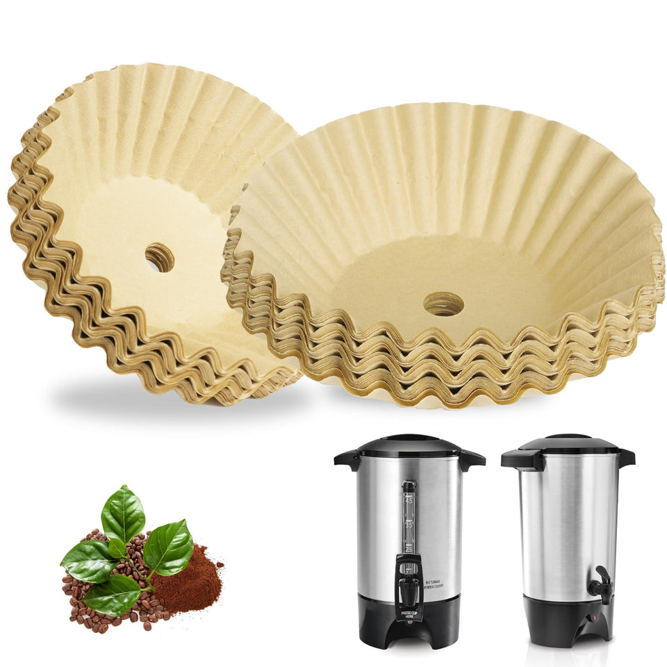 SIUDANGKA paper filters for Hamilton Beach 45cup urn ensure secure fit and clean brew