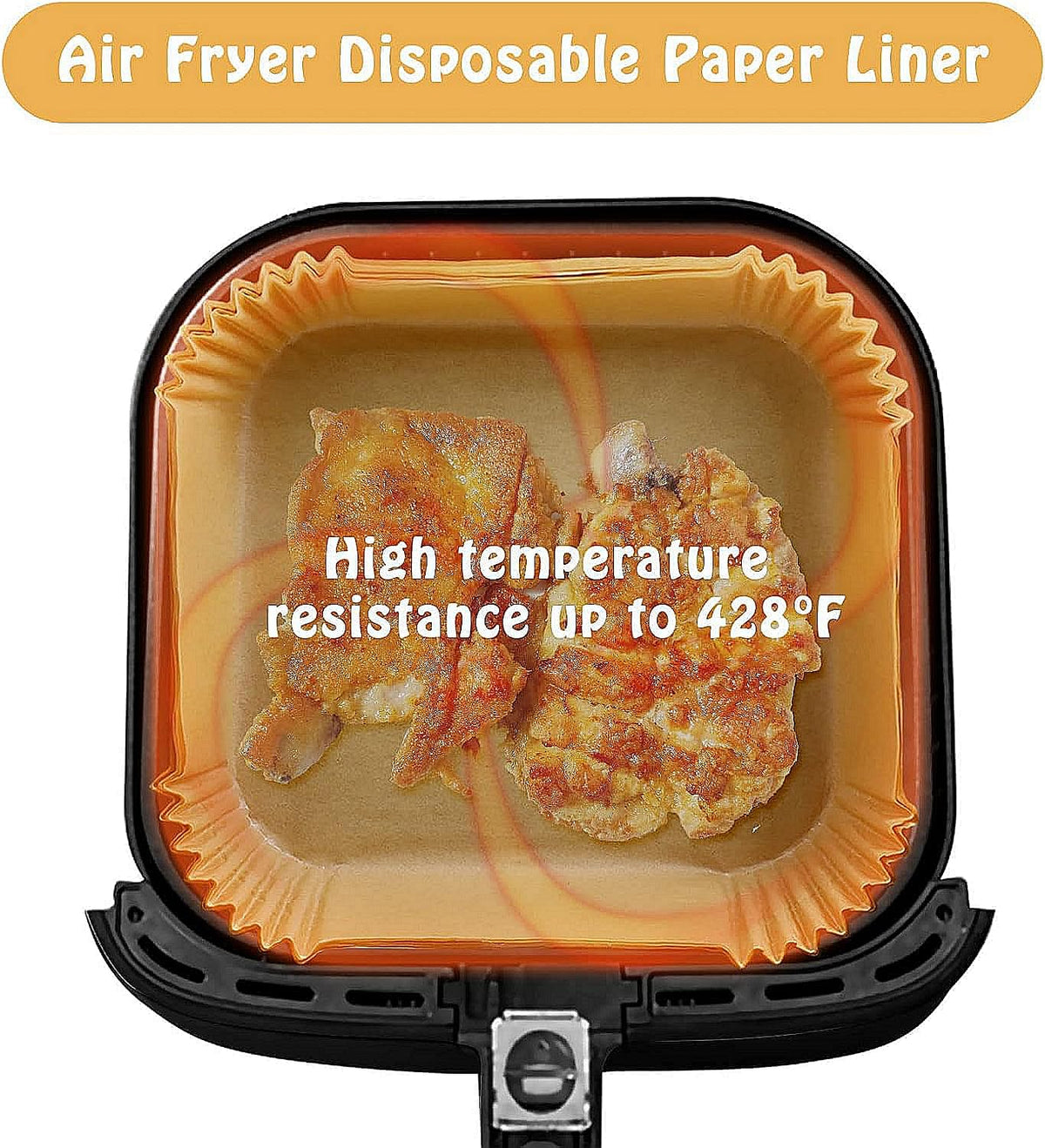 SIUDANGKA liners withstand up to 430°F for versatile baking and roasting.