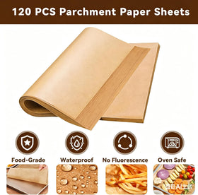 Close-up of SIUDANGKA wood pulp parchment highlighting food grade quality