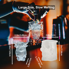 SIUPER silicone mold offers easy demolding with flexible one-piece design.