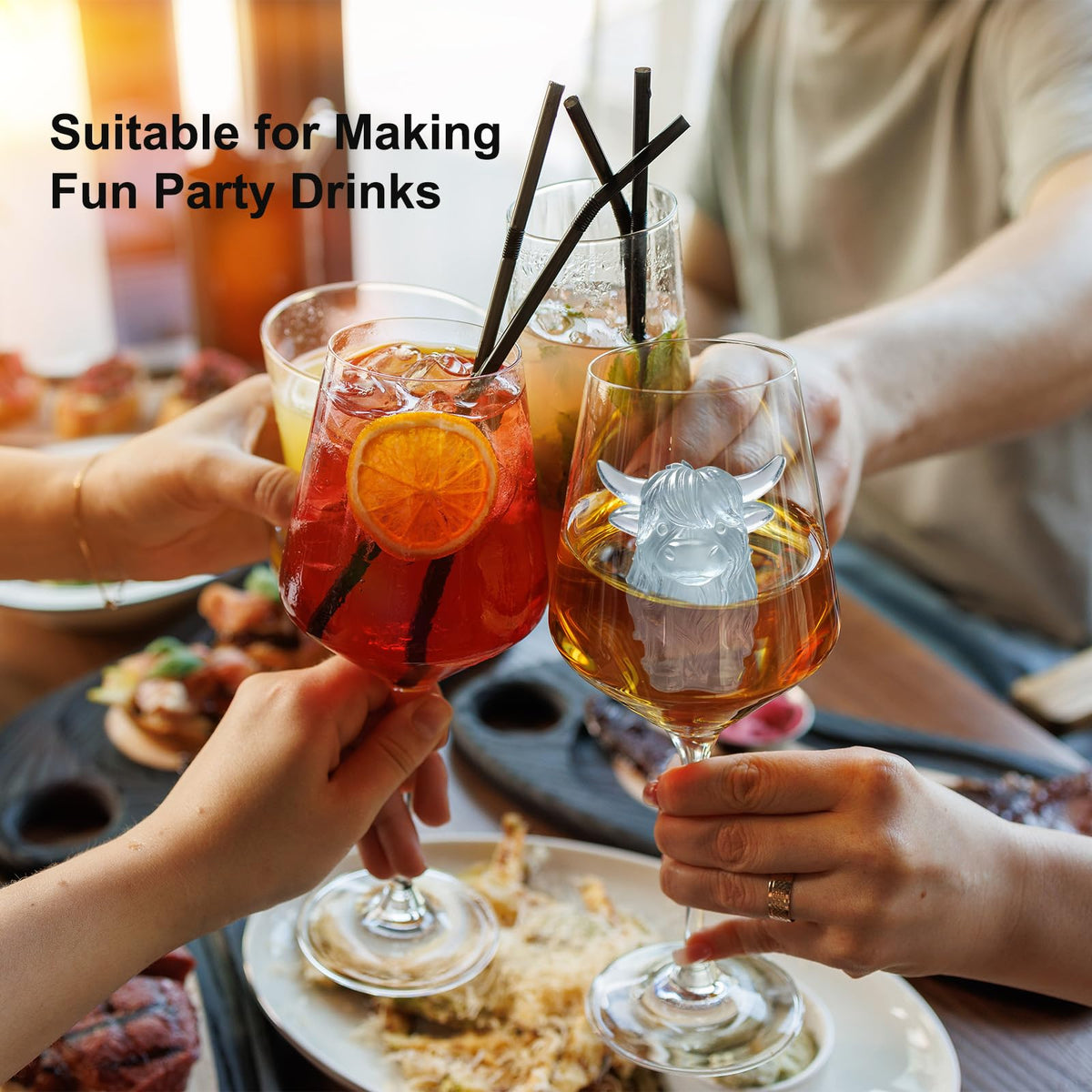 Two-pack SIUPER set for versatile beverages and DIY drinks.