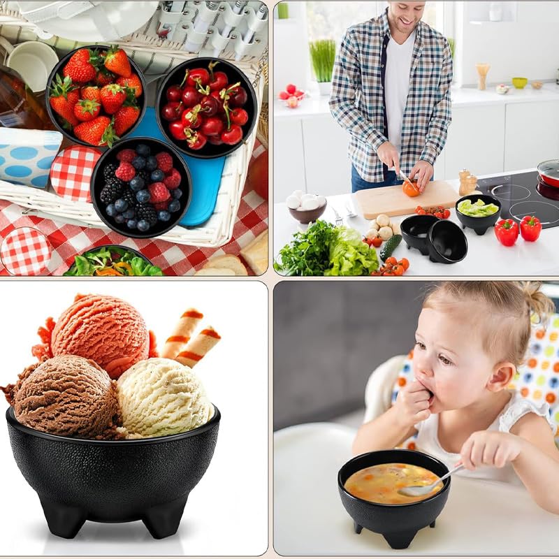 SIUYUWK dishwasher-safe bowls simplify cleanup after gatherings.