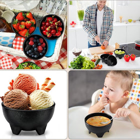 SIUYUWK dishwasher-safe bowls simplify cleanup after gatherings.