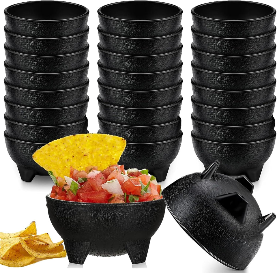 SIUYUWK salsa bowls 26-pack, durable and portable for dips, sauces, and party spreads.