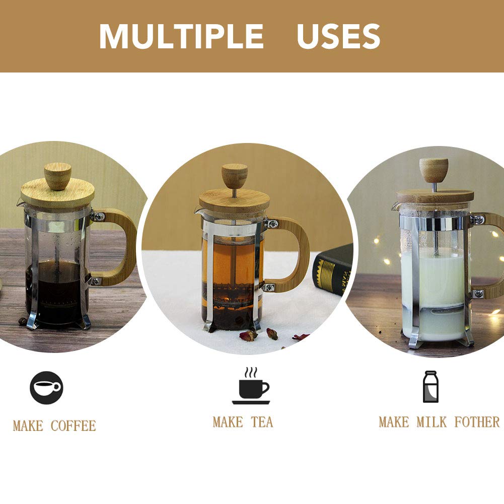 Sivaphe compact single-serve coffee maker fits on small countertops.