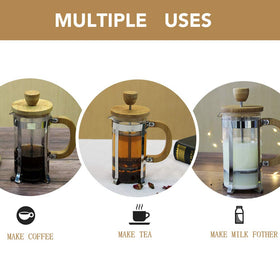 Sivaphe compact single-serve coffee maker fits on small countertops.