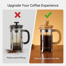 Sivaphe durable borosilicate glass withstands heat for everyday use.