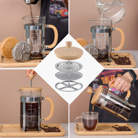 Sivaphe stable base stand keeping the brewer steady on a countertop