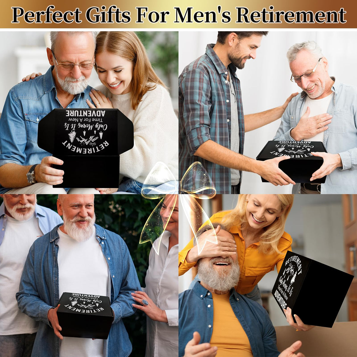 SIXVALA gift box showcasing a complete retirement gifts set for easy gifting