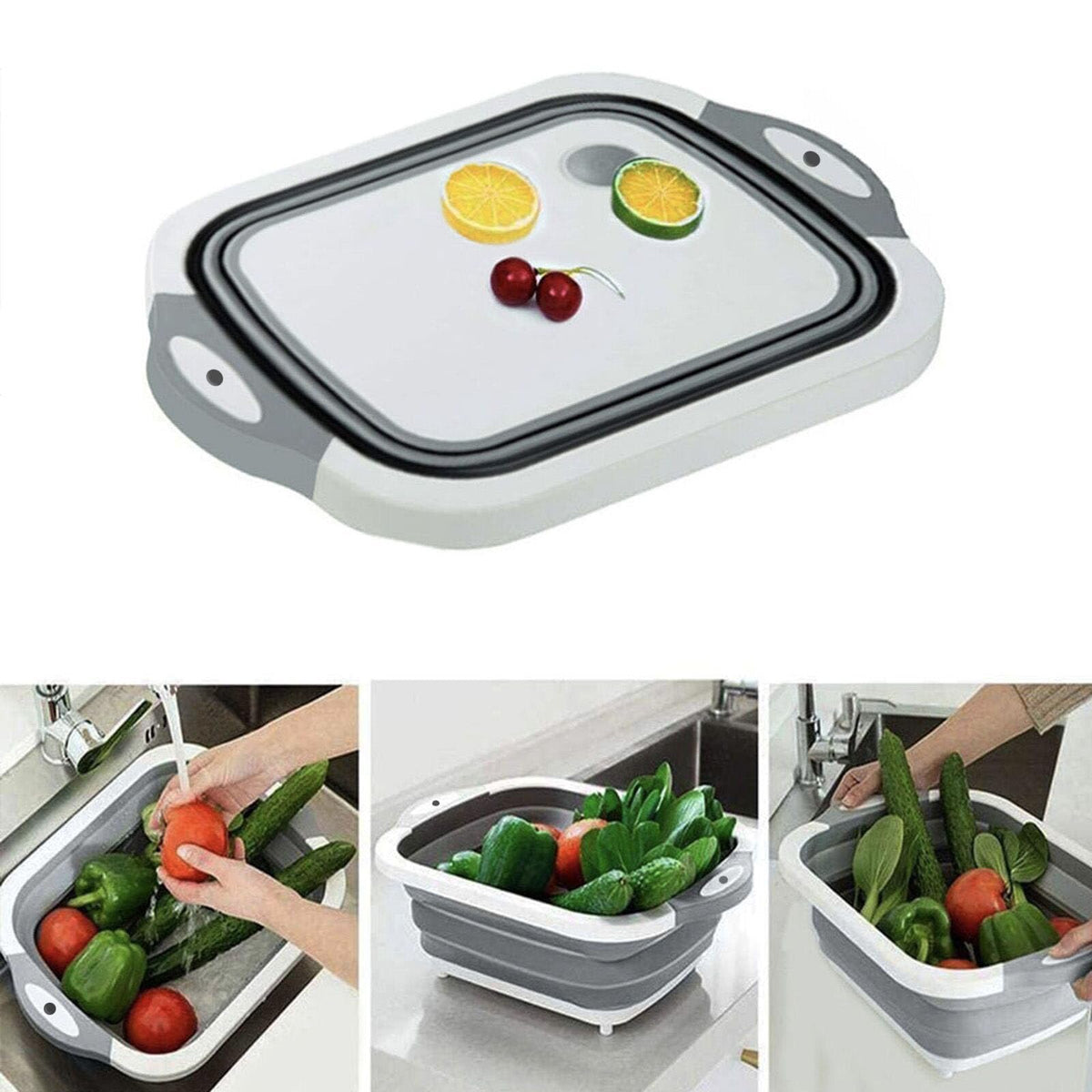 SJCCKJ camping kitchen setup showcases versatile tools for outdoor meals and cleanup