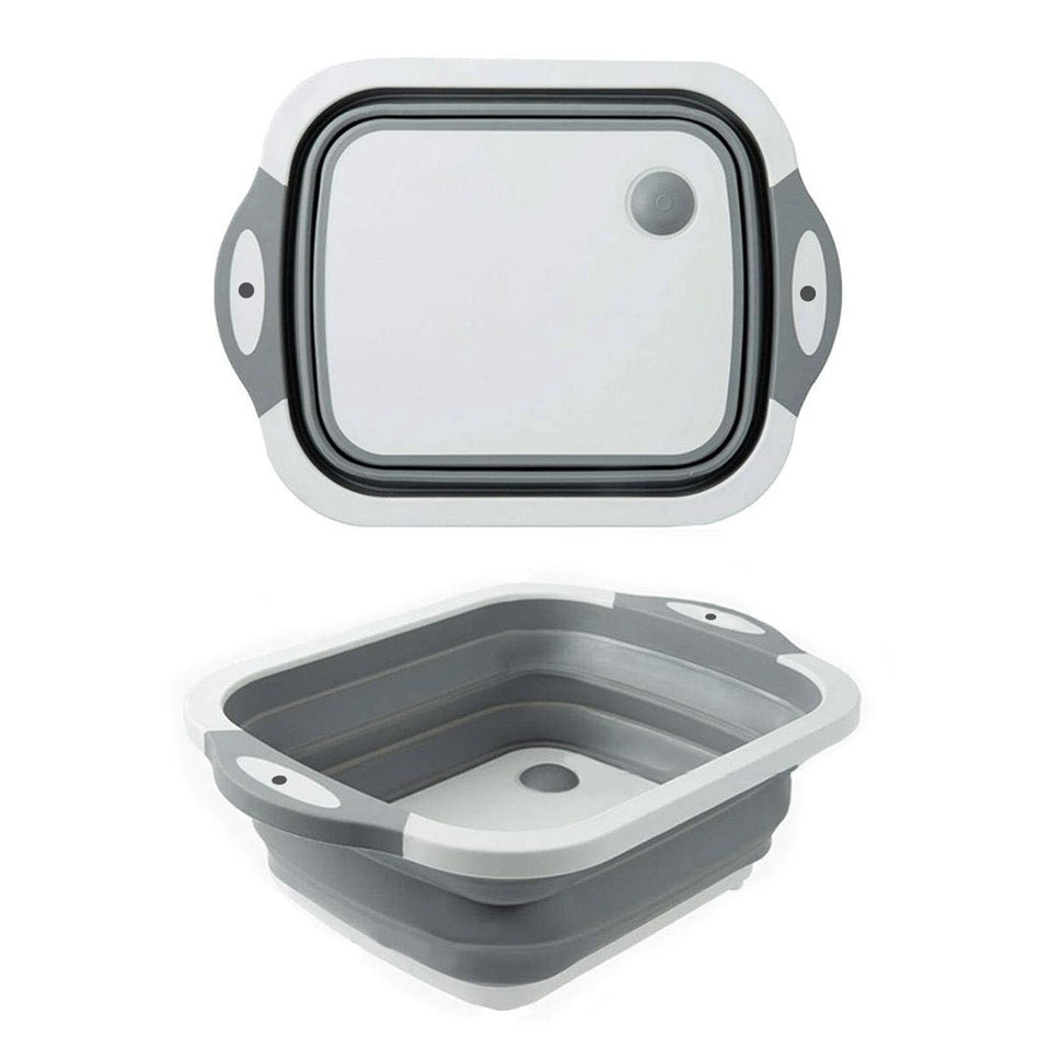 SJCCKJ collapsible washing bowl for space-saving washing during camping